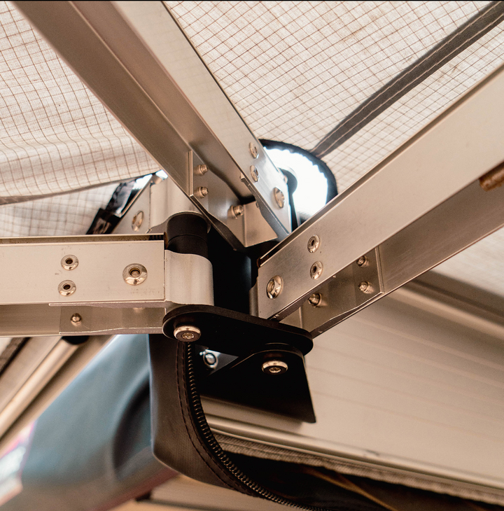 Body Armor Sky Ridge 270XL Awning with Mounting Brackets