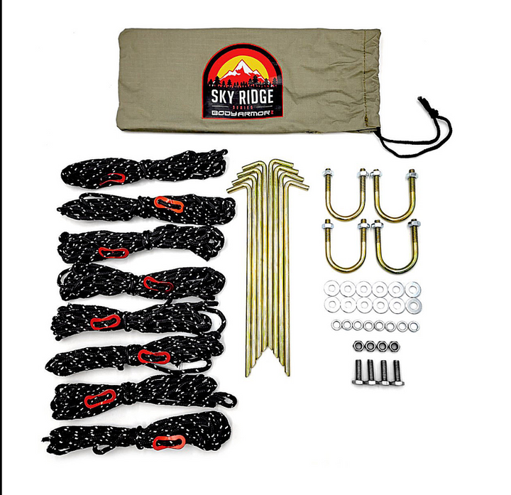 Body Armor Sky Ridge 270XL Awning with Mounting Brackets