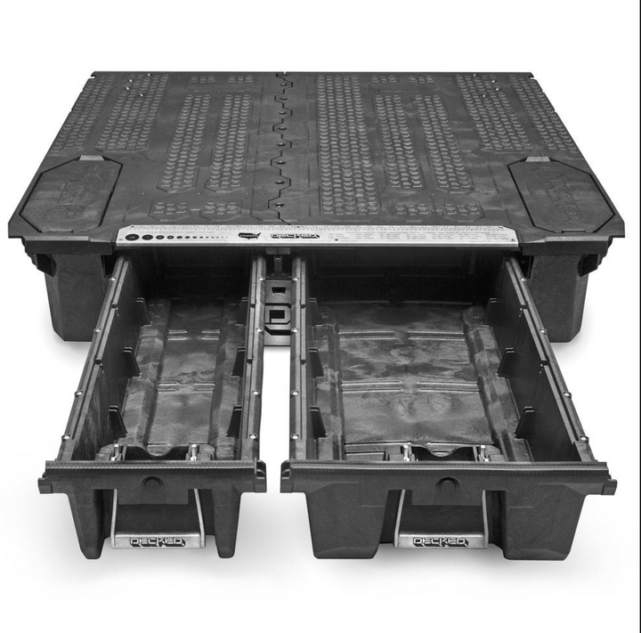 Decked MJ1 Truck Bed Storage System for 2020-2025 Jeep Gladiator JT