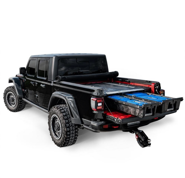 Decked MJ1 Truck Bed Storage System for 2020-2025 Jeep Gladiator JT