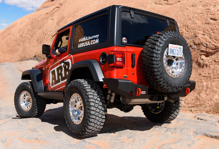 ARB Rear Bumper for 18-26 Jeep Wrangler JL