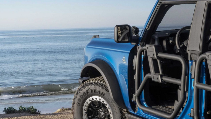 Ford Performance Tube Doors for Ford Bronco 2021-2024