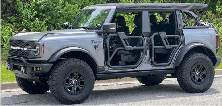 Ford Performance Tube Doors for Ford Bronco 2021-2024