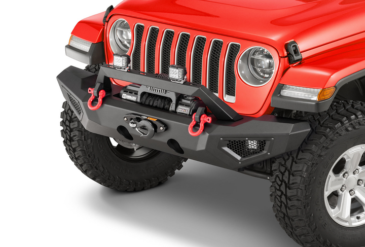 Carnivore Front Bumper for 07-26 Jeep Wrangler JK, JL & Gladiator JT