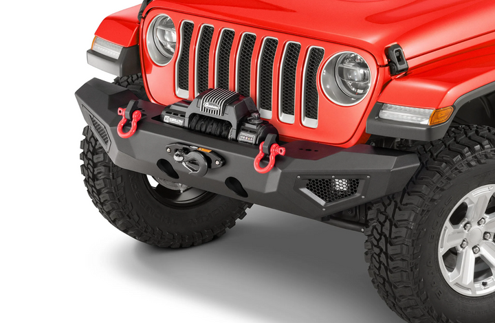 Carnivore Front Bumper for 07-26 Jeep Wrangler JK, JL & Gladiator JT