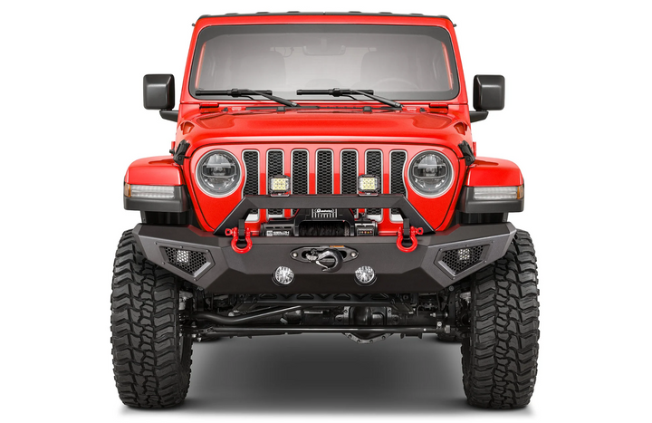 Carnivore Front Bumper for 07-26 Jeep Wrangler JK, JL & Gladiator JT