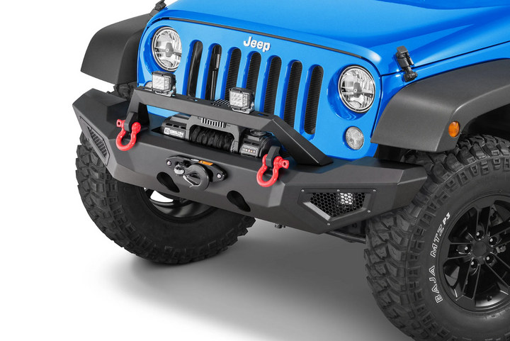 Carnivore Front Bumper for 07-26 Jeep Wrangler JK, JL & Gladiator JT