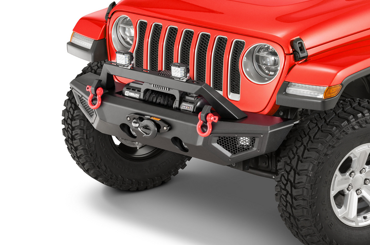 Carnivore Front Bumper for 07-26 Jeep Wrangler JK, JL & Gladiator JT