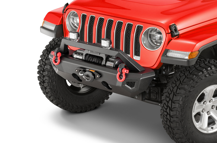 Carnivore Front Bumper for 07-26 Jeep Wrangler JK, JL & Gladiator JT