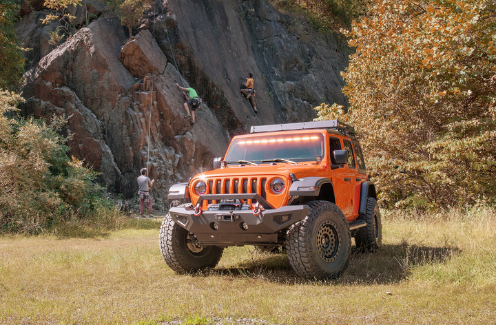 Carnivore Front Bumper for 07-26 Jeep Wrangler JK, JL & Gladiator JT