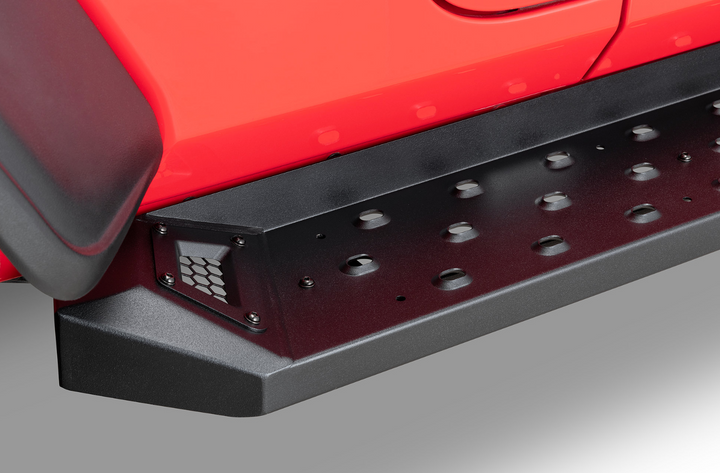 Carnivore Side Steps for 18-26 Jeep Wrangler JL