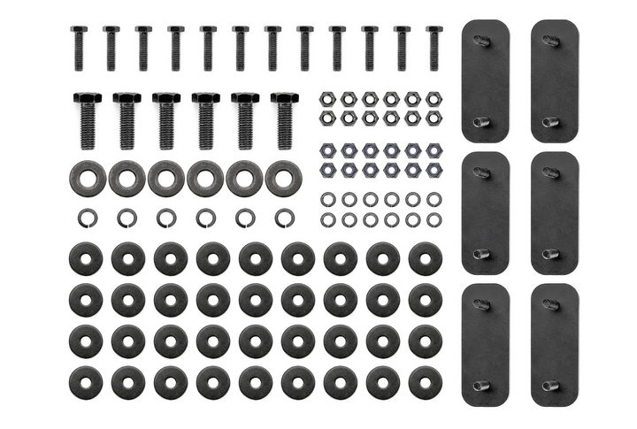 Carnivore Side Steps for 18-26 Jeep Wrangler JL