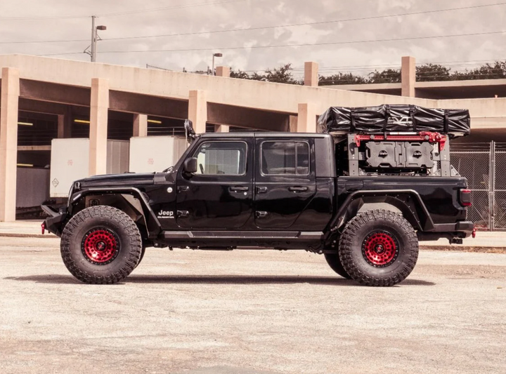 Road Armor Stealth Running Board Steps for 2020-2026 Jeep Gladiator JT