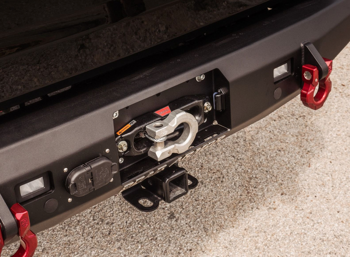 Road Armor Stealth Full Width Rear Winch Bumper for 2020-2026 Jeep Gladiator JT