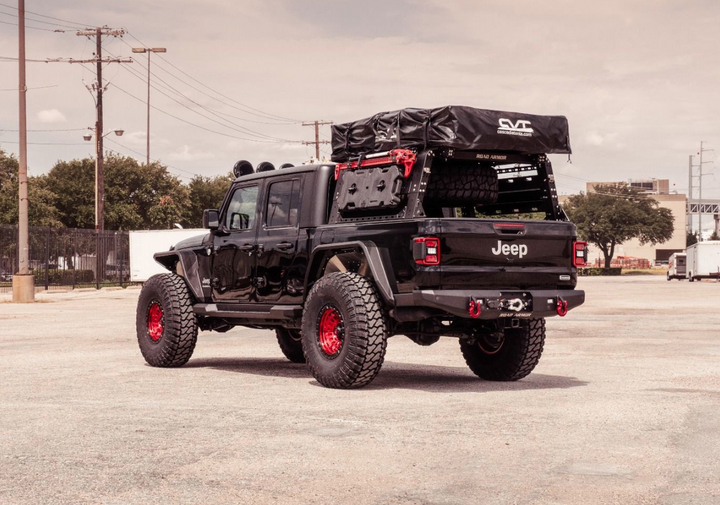 Road Armor Stealth Full Width Rear Winch Bumper for 2020-2026 Jeep Gladiator JT