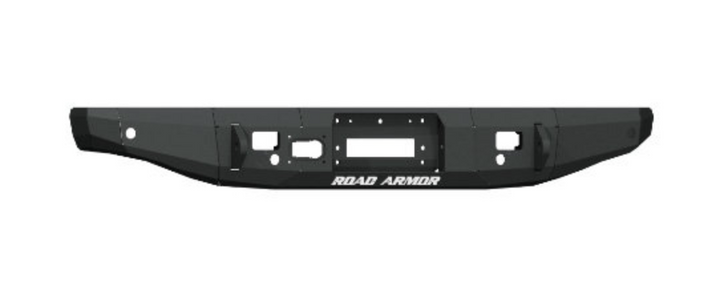 Road Armor Stealth Full Width Rear Winch Bumper for 2020-2026 Jeep Gladiator JT