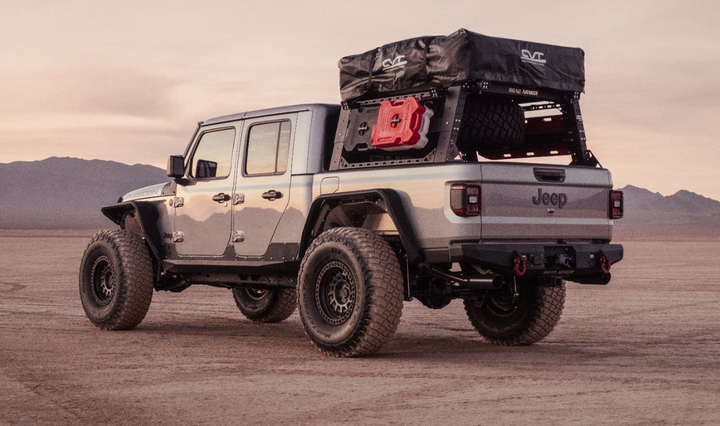 Road Armor Stealth Body Armor Rocker Panels for 2020-2026 Jeep Gladiator JT