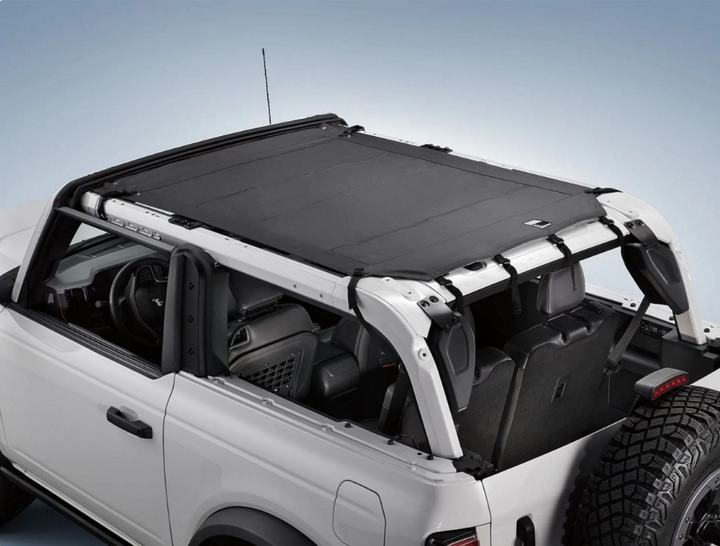 2021-2023 FORD Bronco Genuine Ford Soft Canvas Bimini Top 2door and 4door
