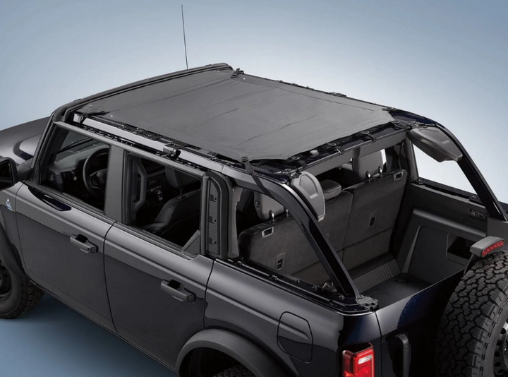 2021-2023 FORD Bronco Genuine Ford Soft Canvas Bimini Top 2door and 4door
