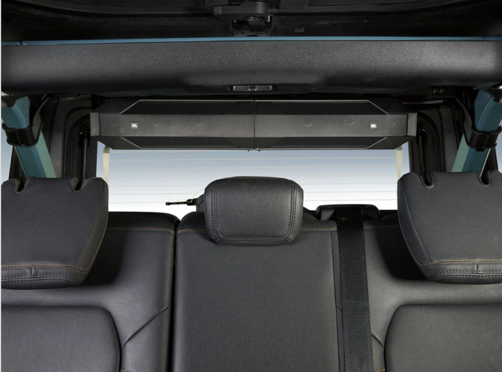 2021-2023 Ford Bronco Genuine Ford Sound Bar by JBL  for 2 DOOR and 4 DOOR MODELS
