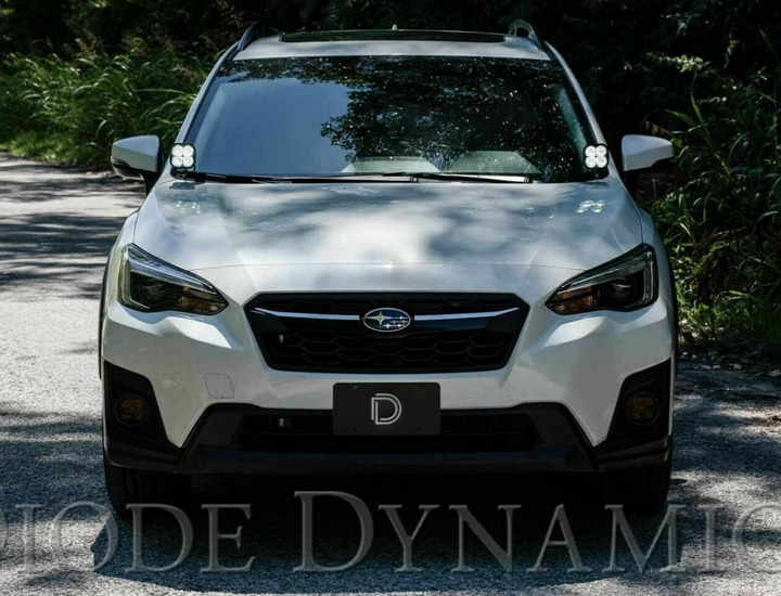 Subaru Crosstrek 2018-2023 | Diode Dynamics SS3 LED Ditch Light Kit - Pro White Driving