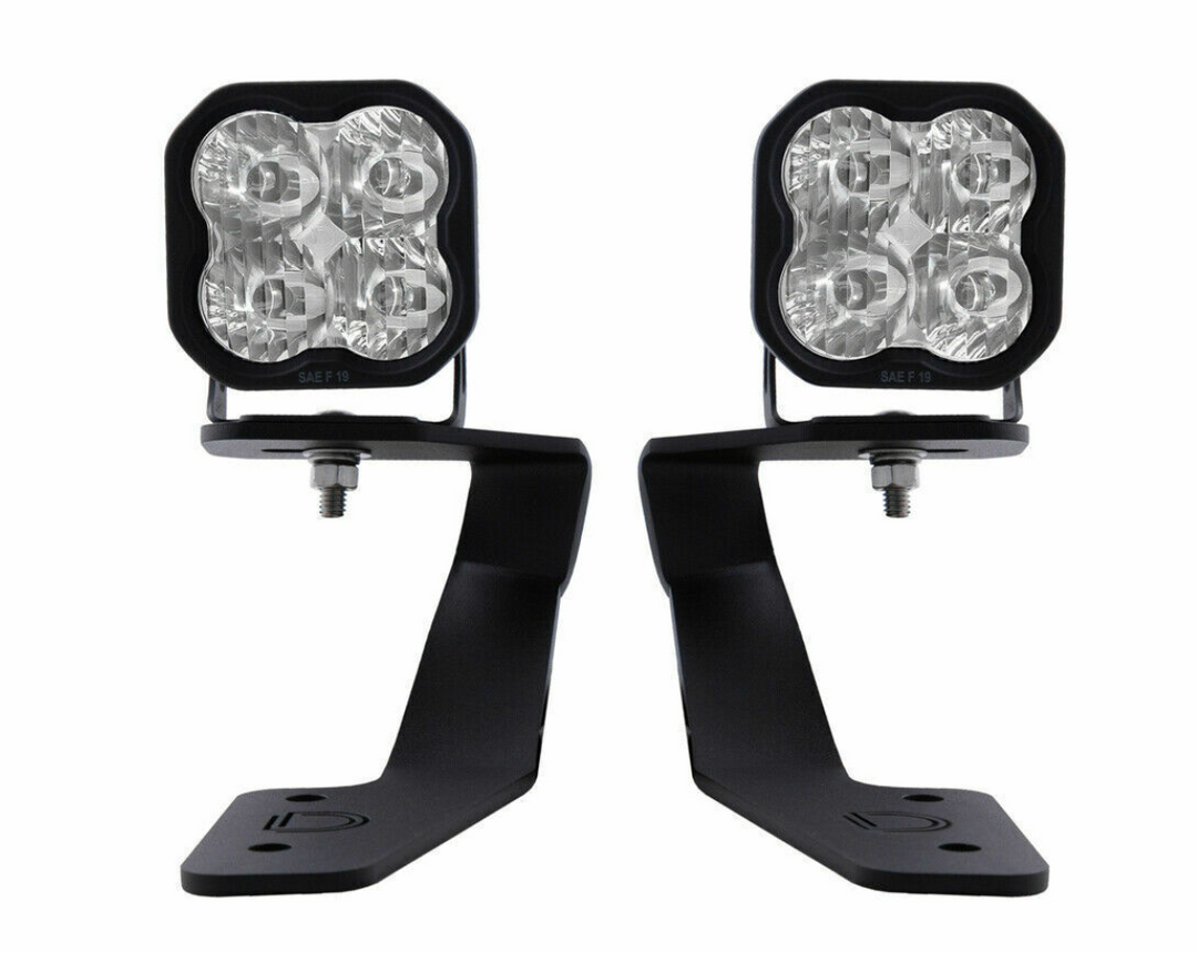 Subaru Crosstrek 2018-2023 | Diode Dynamics SS3 LED Ditch Light Kit - Pro White Driving