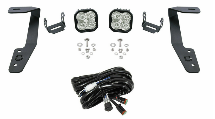 Subaru Crosstrek 2018-2023 | Diode Dynamics SS3 LED Ditch Light Kit - Pro White Driving