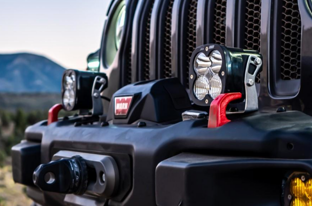 Baja Designs XL PRO LED Light Kit 2018-2025 Jeep Wrangler and Gladiator