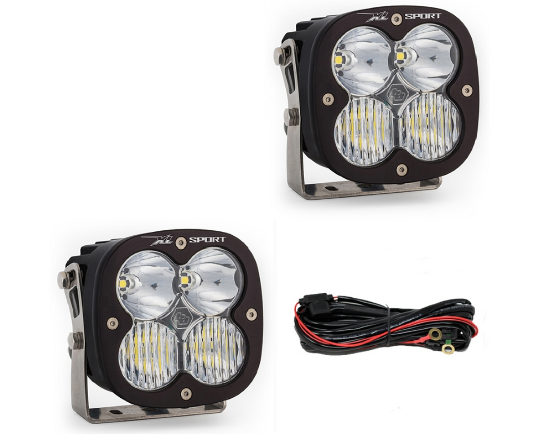 Baja Designs XL Sport LED Light Kit 2018-2023 Jeep Wrangler and Gladiator
