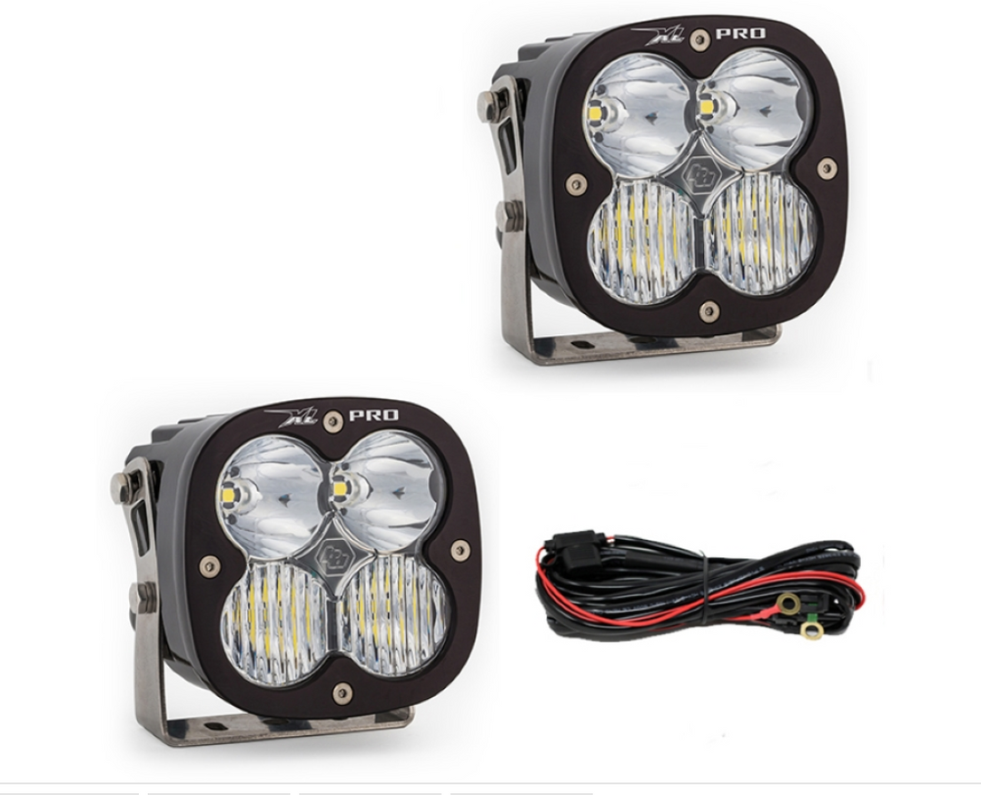 Baja Designs XL PRO LED Light Kit 2018-2025 Jeep Wrangler and Gladiator