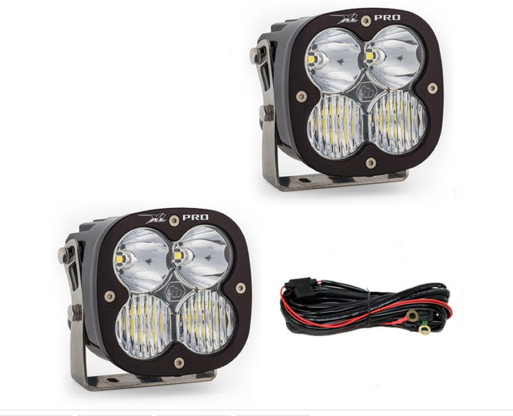 Baja Designs XL PRO LED Light Kit 2018-2025 Jeep Wrangler and Gladiator