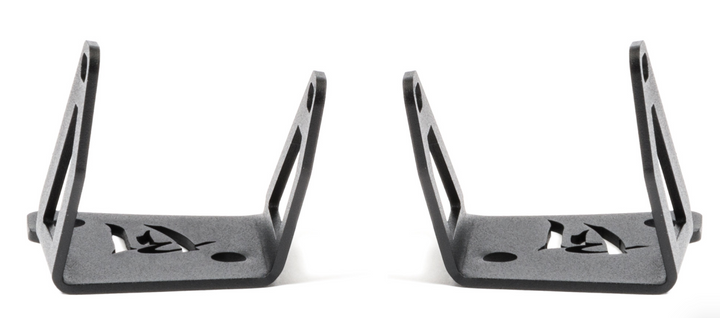 Rigid Industries A-Pillar Light Mount Kit for 07-18 Jeep Wrangler JK with D Series Lights