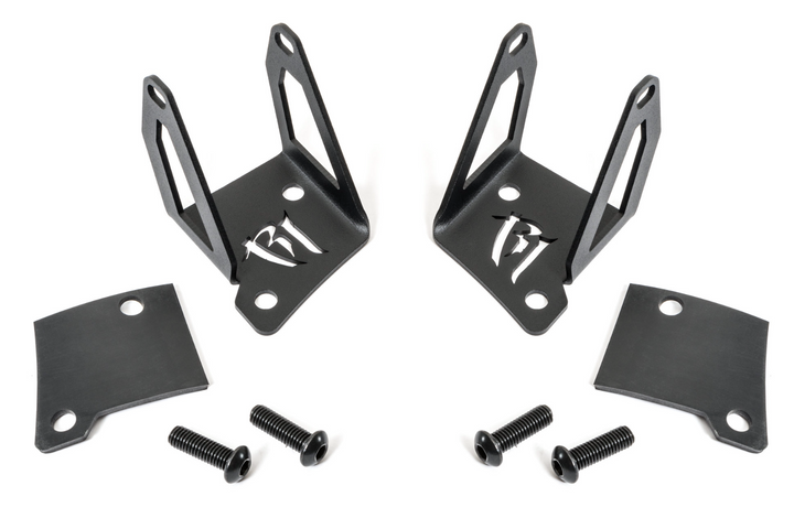 Rigid Industries A-Pillar Light Mount Kit for 07-18 Jeep Wrangler JK with D Series Lights
