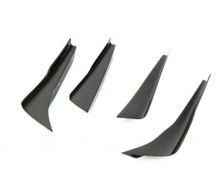 APR Performance 4 Set Carbon Fiber Canard Subaru WRX 2018-2022