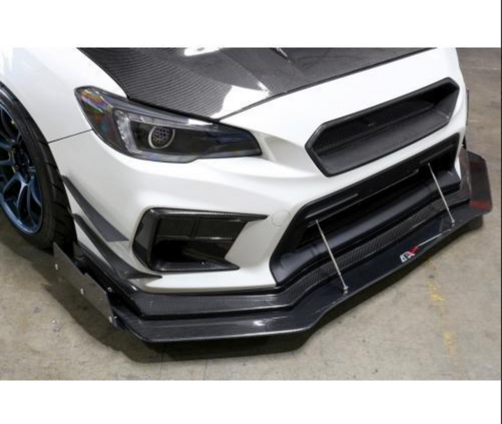 APR Performance 4 Set Carbon Fiber Canard Subaru WRX 2018-2022