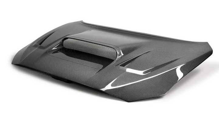 Seibon VS-Style Gloss Carbon Fiber Hood Subaru WRX/STI 2015-2021