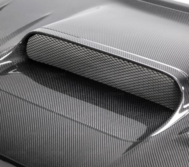 Seibon VS-Style Gloss Carbon Fiber Hood Subaru WRX/STI 2015-2021
