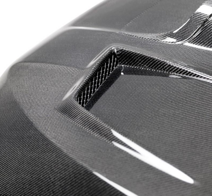 Seibon VS-Style Gloss Carbon Fiber Hood Subaru WRX/STI 2015-2021