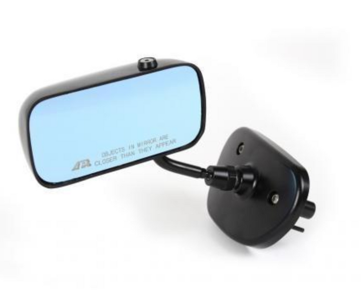 APR Performance Formula 3 Black Base Carbon Fiber Mirror Subaru WRX 2015-2022