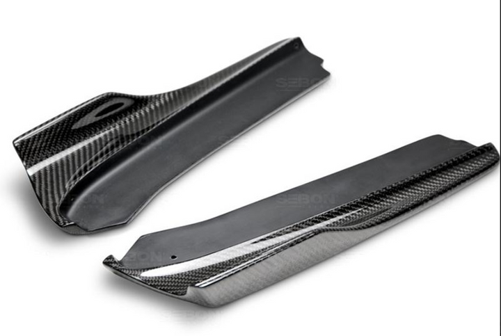 Seibon MB Carbon Fiber Rear Lip Subaru Impreza | WRX | STI 2015-2021