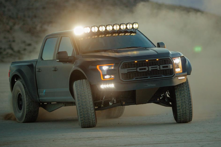 KC Hilites 57" Pro6 Gravity® LED 9 Light Bar Kit for 15-24 Ford F150/Raptor