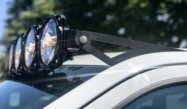 KC Hilites 57" Pro6 Gravity® LED 9 Light Bar Kit for 15-24 Ford F150/Raptor