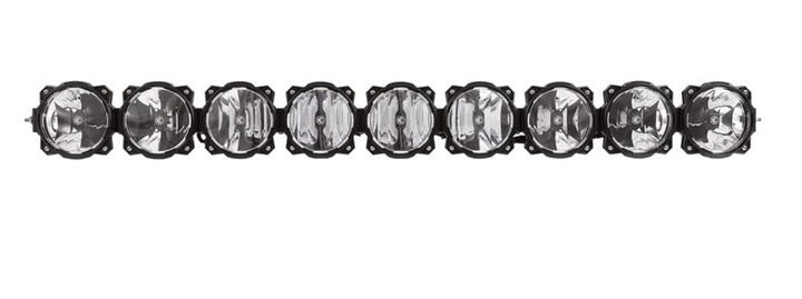 KC Hilites 57" Pro6 Gravity® LED 9 Light Bar Kit for 15-24 Ford F150/Raptor