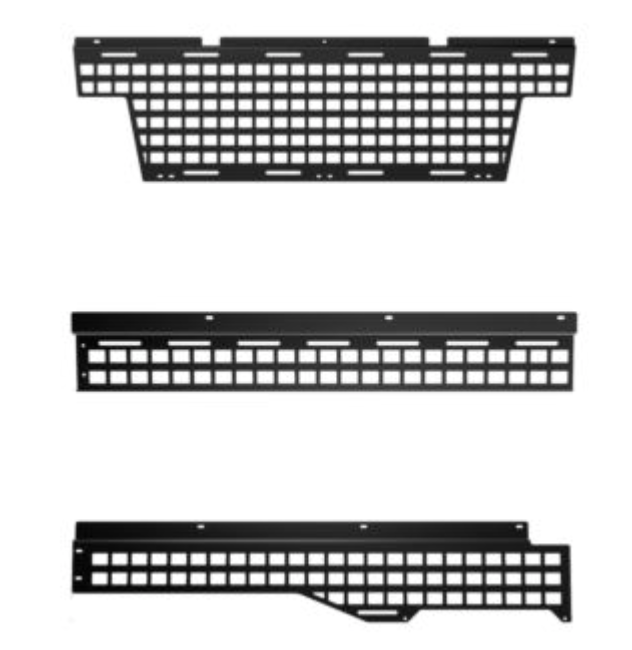 Durable Truck Bed MOLLE Panels for Secure Storage | BC Offroading