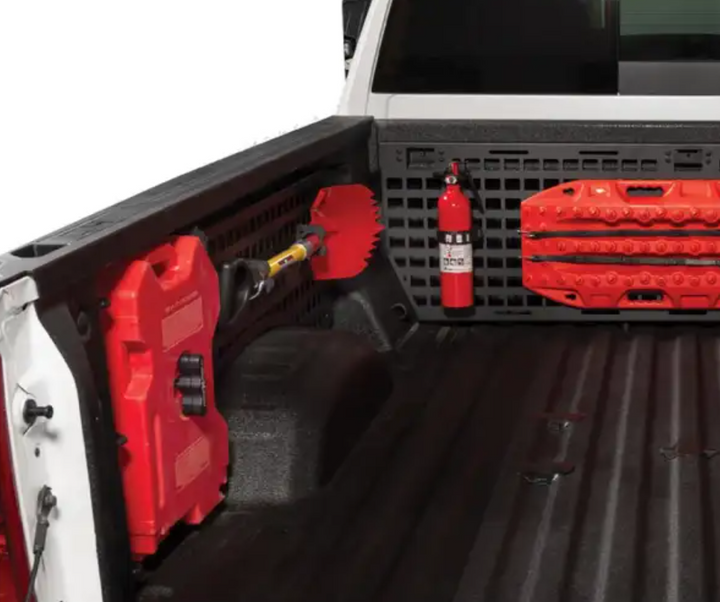 Durable Truck Bed MOLLE Panels for Secure Storage | BC Offroading