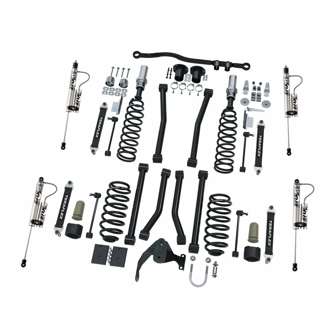 Teraflex 3" Sport ST3 Suspension System with Fox Shocks for 07-18 Jeep Wrangler JK 2 Door