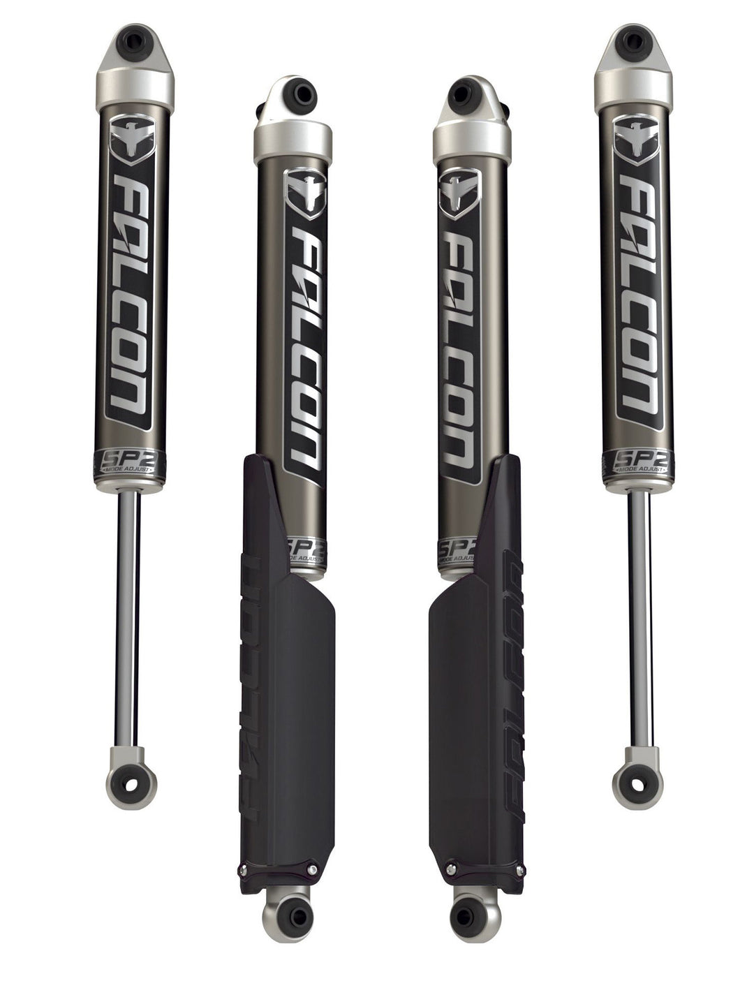 Teraflex Falcon SP2 2.1 Monotube Shocks for 18-25 Jeep Wrangler JL
