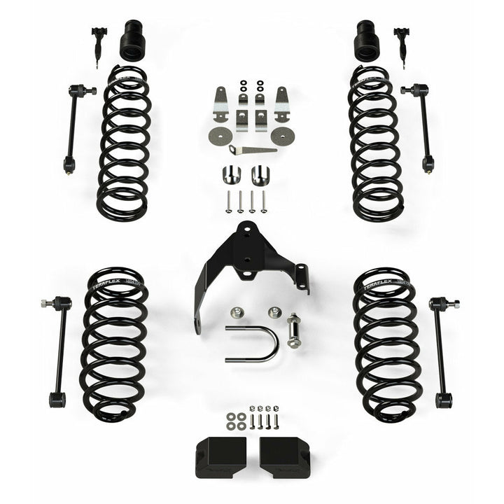 Teraflex Base 3in Lift Kit without Shocks for 07-18 Jeep Wrangler JK