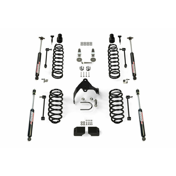 Teraflex Base 3in Lift Kit with 9550 VSS Twin Tube Shocks for 07-18 Jeep Wrangler JK