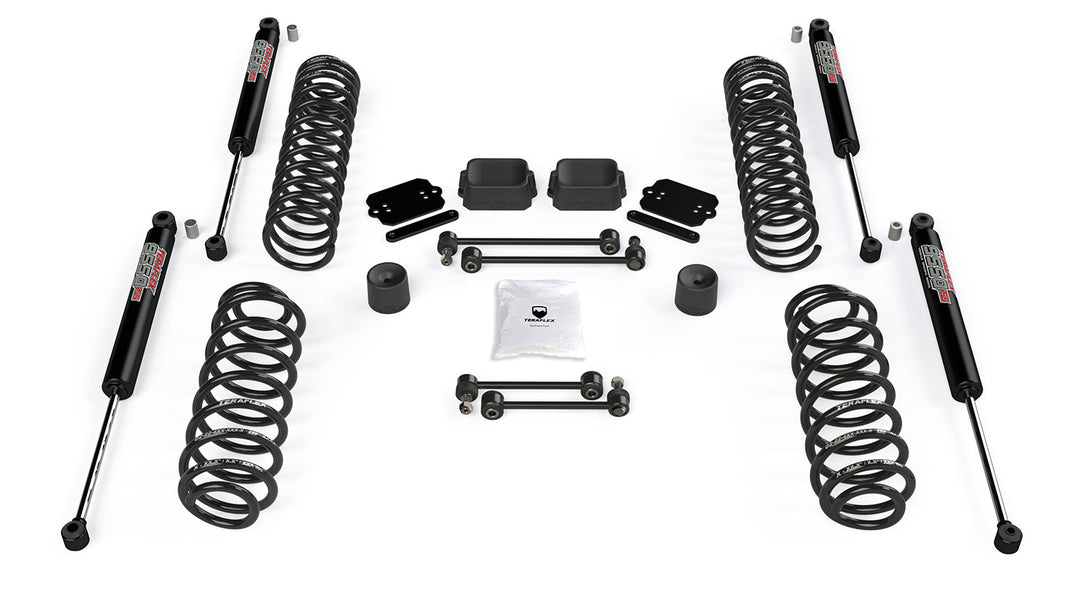 Teraflex 2.5" Coil Spring Base Lift Kit for 2018-2022 Jeep Wrangler JL